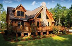 3 bedroom/2 bath, 1,600 sq. ft. Cabin Kit with Kennedy Shores' Smith Mountain Lake lot only $89,900