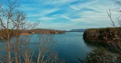 Smith Mountain Lake waterfront views